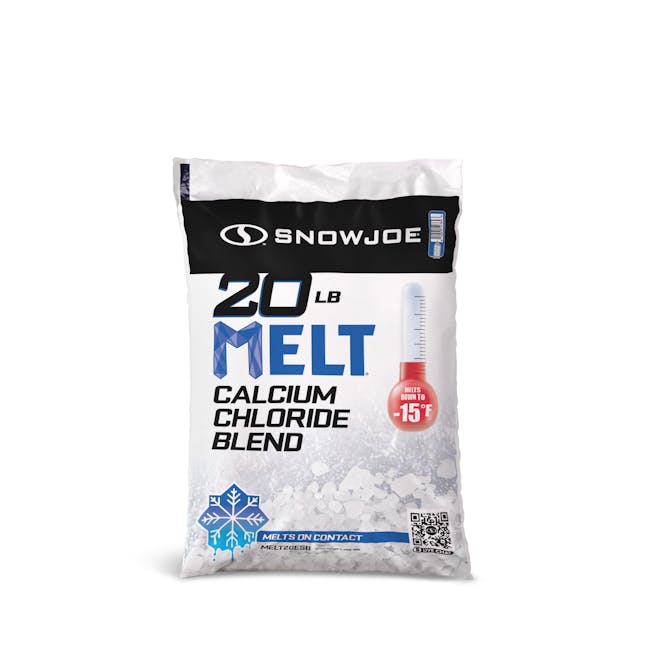 Snow Joe 20LB Calcium Chloride Blend Ice Melter