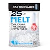Snow Joe 25-pound bag of Calcium Chloride Crystals Ice Melter.