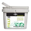 Snow Joe 25-pound bucket of Premium Enviro Blend Ice Melter.