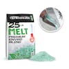 Melt 25 Enviro blend ice melter with image of product in use
