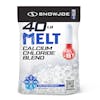 Snow Joe 40-pound bag of Calcium Chloride Blend Ice Melt.