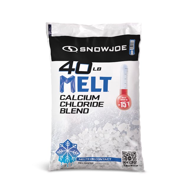 Snow Joe MELT20ESB Calcium Chloride Ice Melt Blend