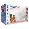 Snow Joe 40-pound box of Pet-Safer Premium Ice Melt.