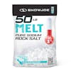 Snow Joe 50-pound bag of Pure Sodium Rock Salt Ice Melter.