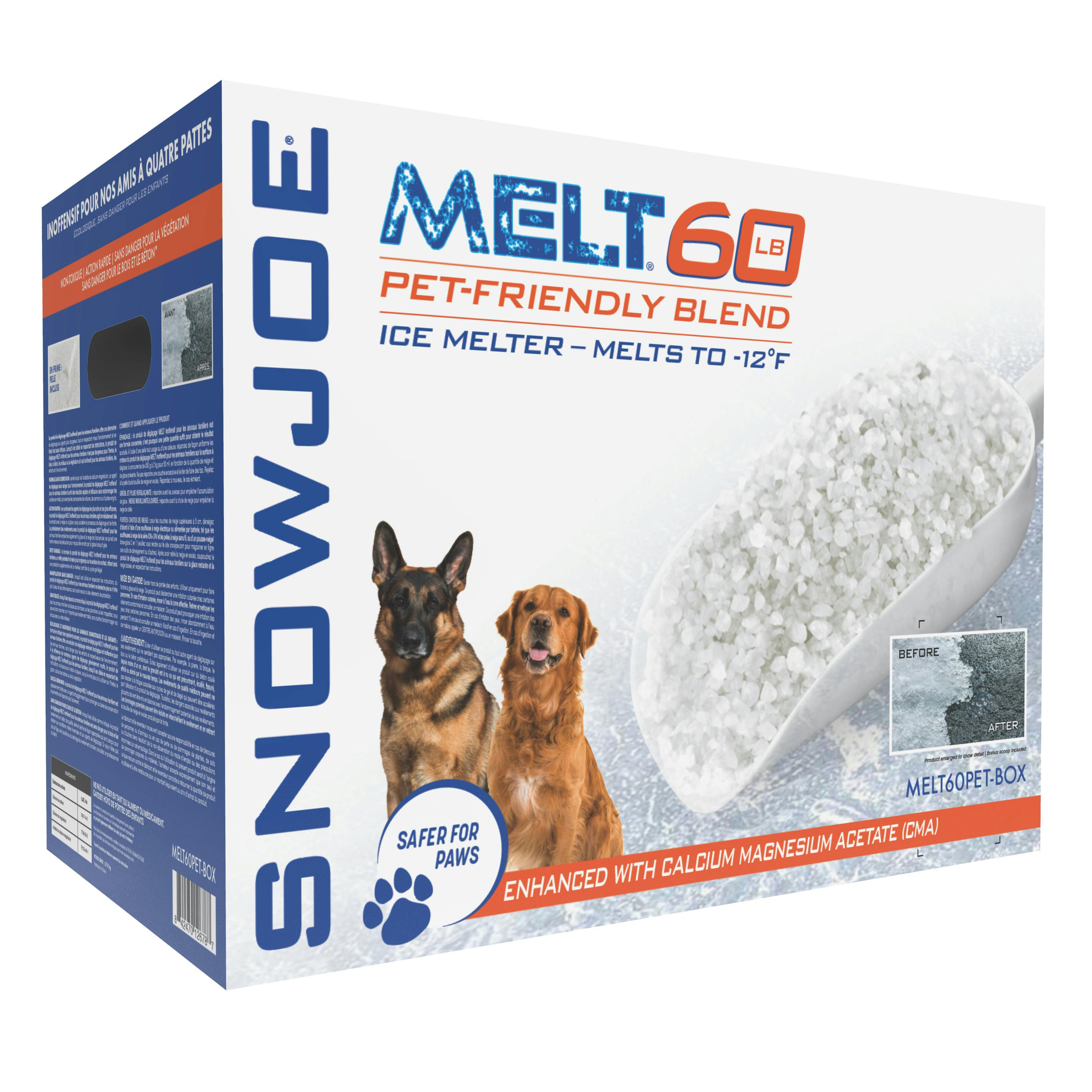 what ice melt is safe for dogs