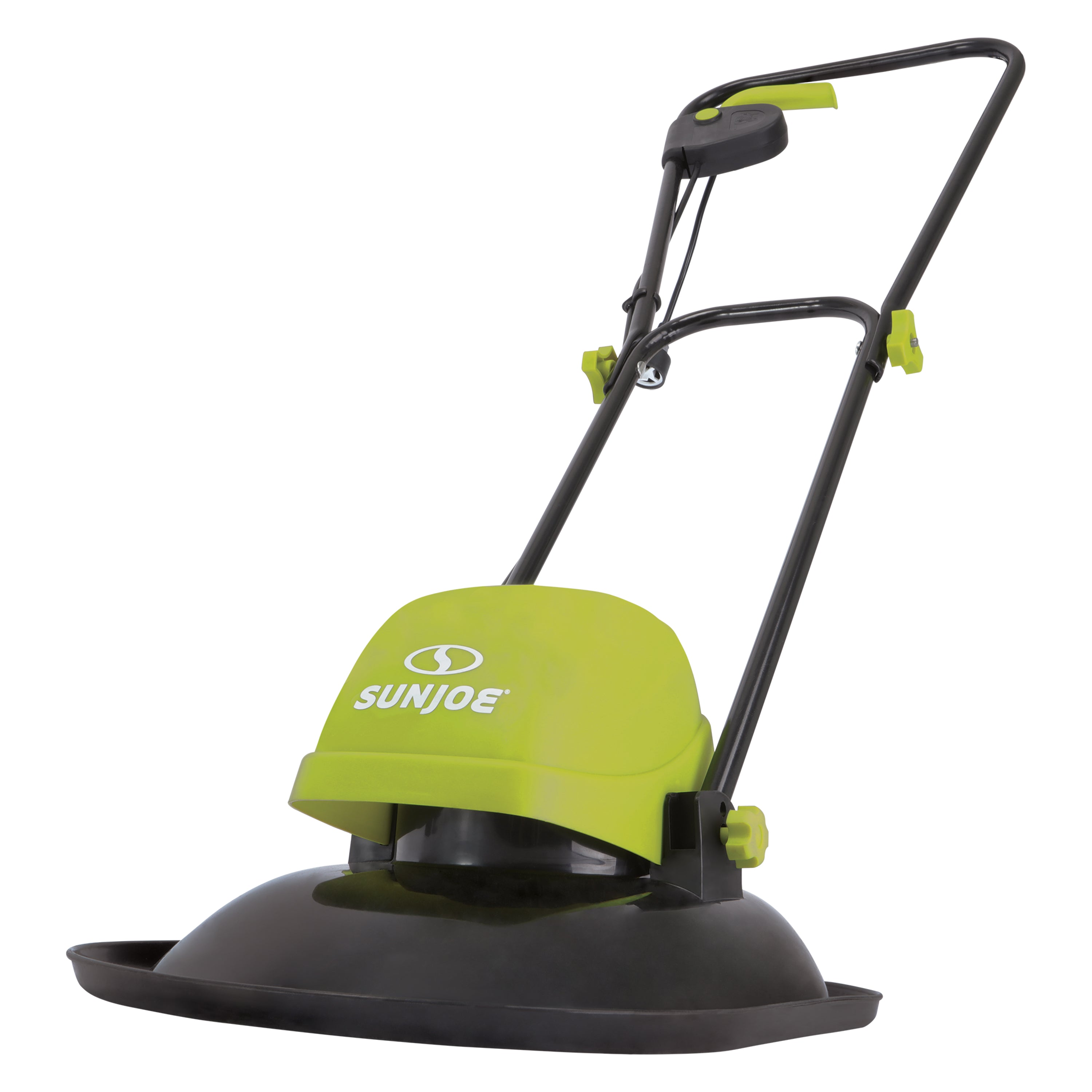 Electric discount hover mower