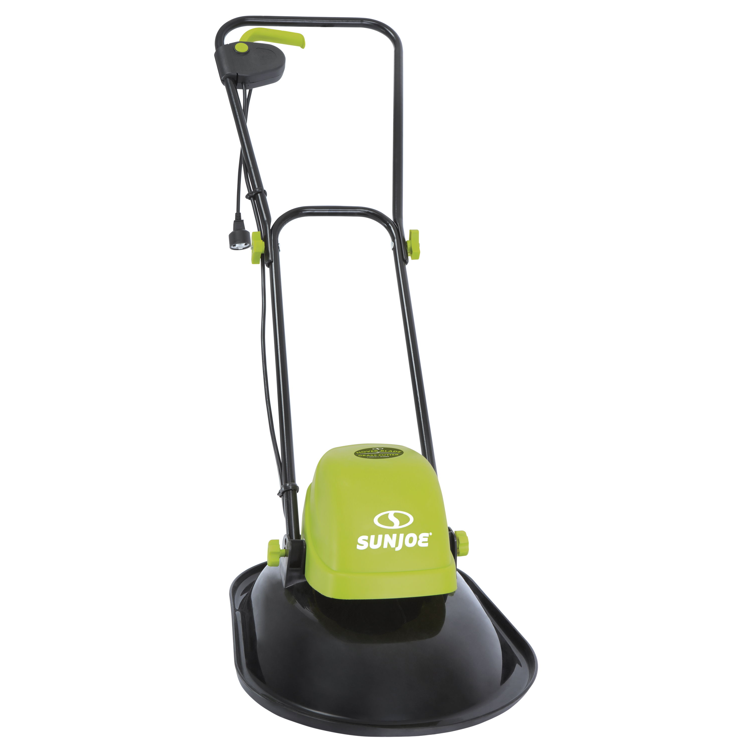 Electric best sale hover mower