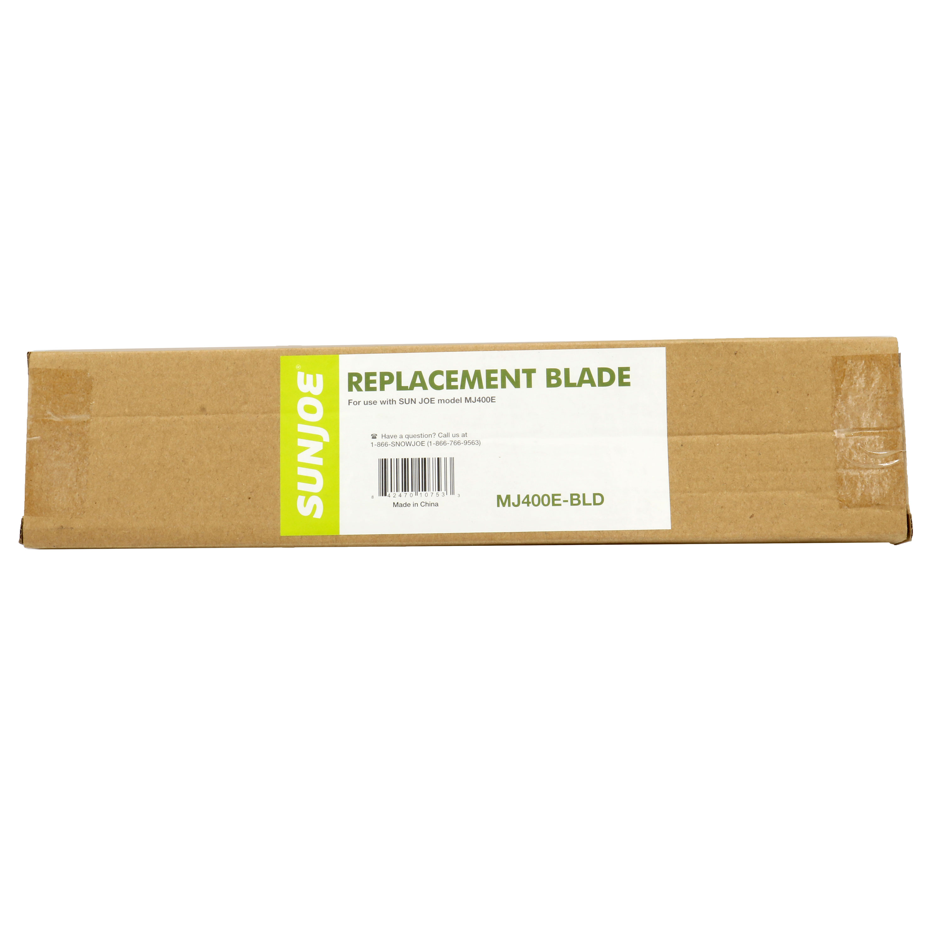 Sun joe discount replacement mower blade