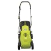 Front view of the Sun Joe 12-amp 13-inch Electric Lawn Mower.