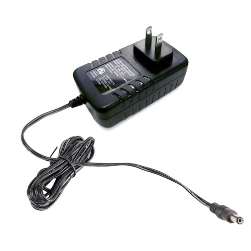 Charger for Sun Joe 14-inch cordless lawn mower.