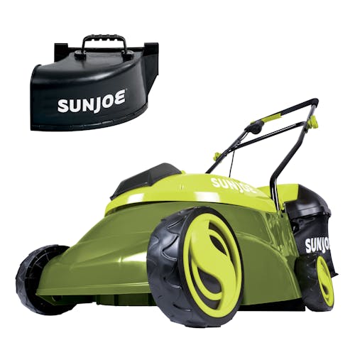 Where can I find replacement parts for the Sun Joe Mow Joe MJ401E