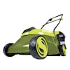 Sun Joe 28-volt 5-amp 14-inch Brushless Cordless Lawn Mower.