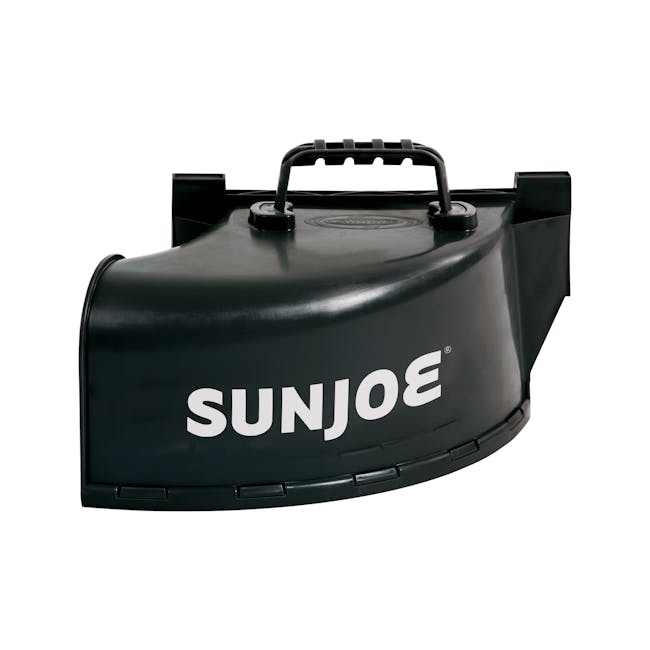 Lawn Mower Side-Discharge Chute Accessory for MJ401E and MJ401C.