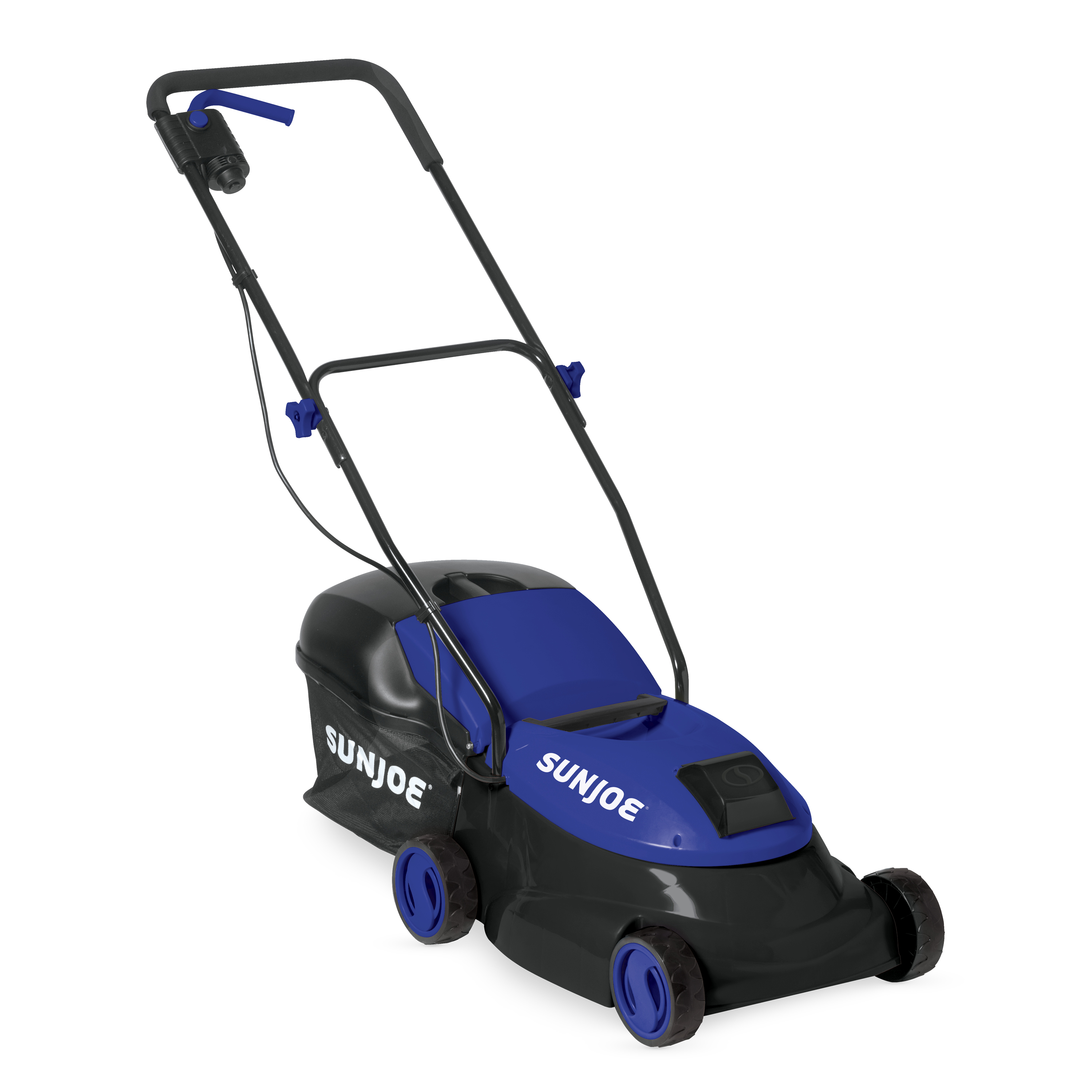 Blue Snow Joe MJ401C-XR-SJB 14 28V 5Ah Cordless Lawn Mower