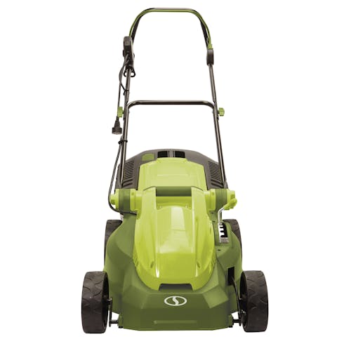 front view for mj402e electric lawn mower