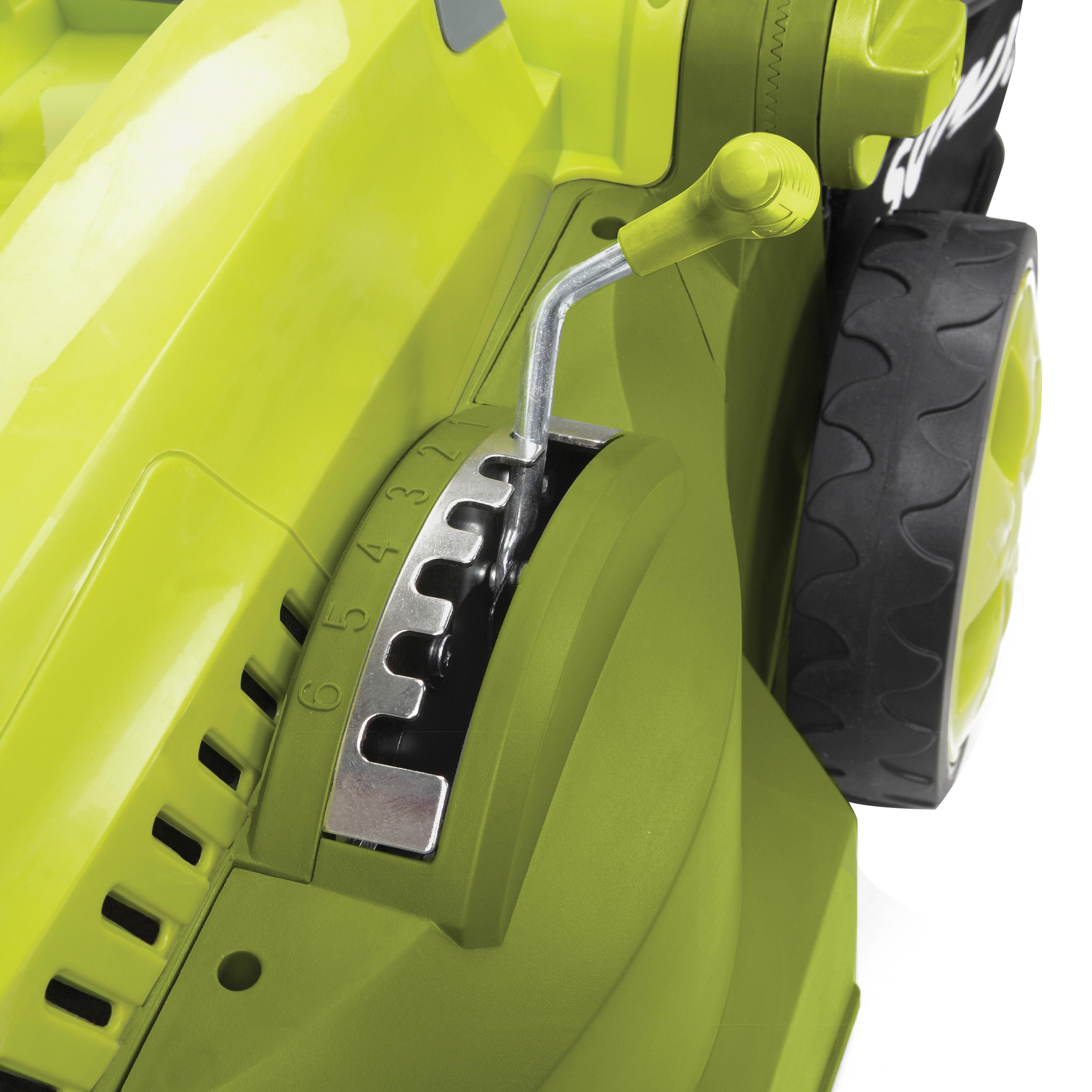 Sun joe hybrid online lawn mower