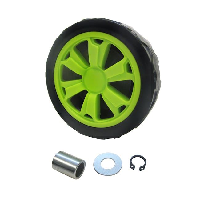 Lawn Mower Front Wheel Assembly for MJ403E.