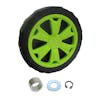 Lawn Mower Rear Wheel Assembly for MJ403E.