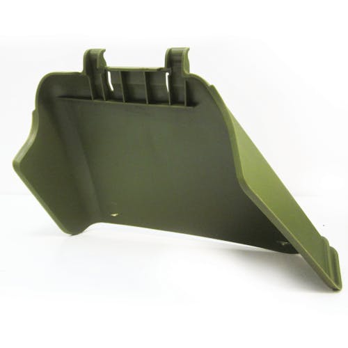 Side Discharge Chute for MJ408E Electric Lawn Mower.