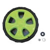 Replacement Front Wheel for MJ408E Electric Lawn Mower.