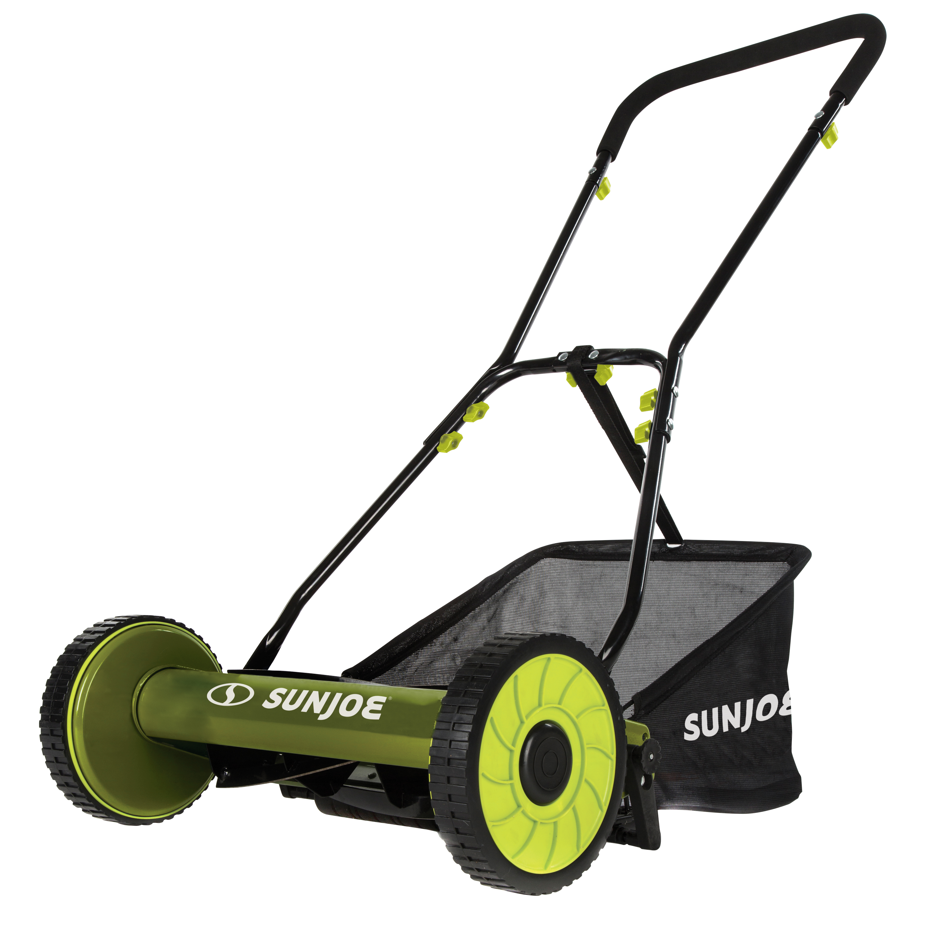 Sun joe 2025 battery reel mower