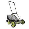 Sun Joe 20-inch Manual Reel Mower with Grass Catcher.