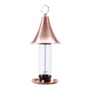 Martha Stewart Copper Bird Feeder with 4 ports.