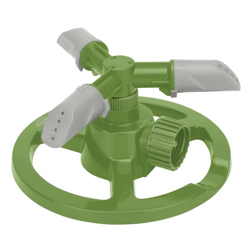 Martha Stewart 3-Arm Rotating Sprinkler.
