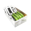 Packaging for the Martha Stewart Half Round Stainless Steel Trowel.