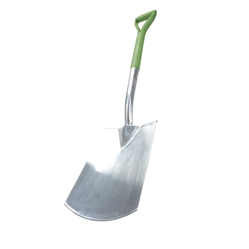 Martha Stewart stainless steel shovel.