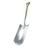 Martha Stewart stainless steel transplanting spade.