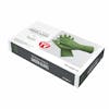 Packaging for the Martha Stewart medium Green Reusable All-Purpose Gloves.