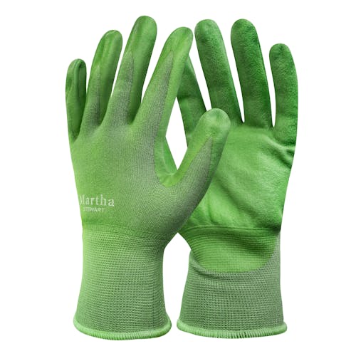 Martha Stewart Green Reusable All-Purpose Gloves.