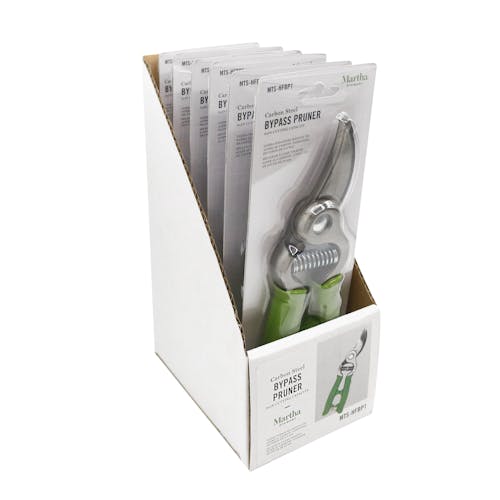 Packaging for the Martha Stewart Bypass Pruner.