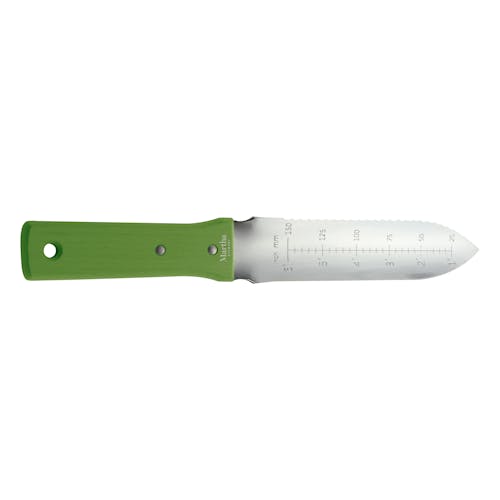 Martha Stewart 7.5-inch Hori Hori Knife with measurement markings.