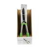 Packaging for the Martha Stewart Long Handle Steel Garden Hedge Shears.
