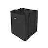 martha leaf bag black