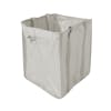 Martha Stewart 48-gallon multi-purple slate-colored debris bag.