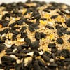 Close-up of the Martha Stewart bird seed.