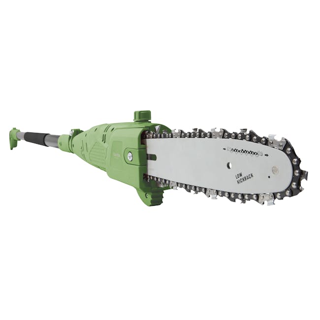 Martha Stewart 10-inch Telescoping Electric Pole Chain Saw.