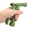 Person squeezing the lever on on the Martha Stewart Classic Trigger Nozzle.