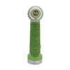 Front view of the 3-pattern nozzle.