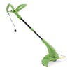 Side view of the Martha Stewart 11.5-inch Electric SharperBlade 2-in-1 Stringless Grass Trimmer and Edger.
