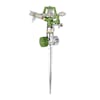 Martha Stewart Metal Impulse Sprinkler with spike.