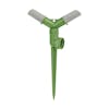 Martha Stewart 2-arm Rotating Sprinkler with spike.