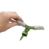 Top view of the Martha Stewart 2-arm Rotating Sprinkler with spike.