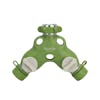 Martha Stewart 2-Way Metal Garden Hose Tap Adapter.