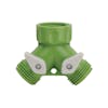 Martha Stewart 2-Way Garden Hose Tap Adapter.