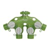 Martha Stewart 4-Way Metal Garden Hose Tap Adapter.