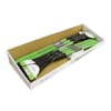 Packaging for the Martha Stewart Telescoping Shrub Rake.